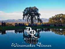 2022 Winemaker Dinner at Refugio Vineyard - Member Ticket